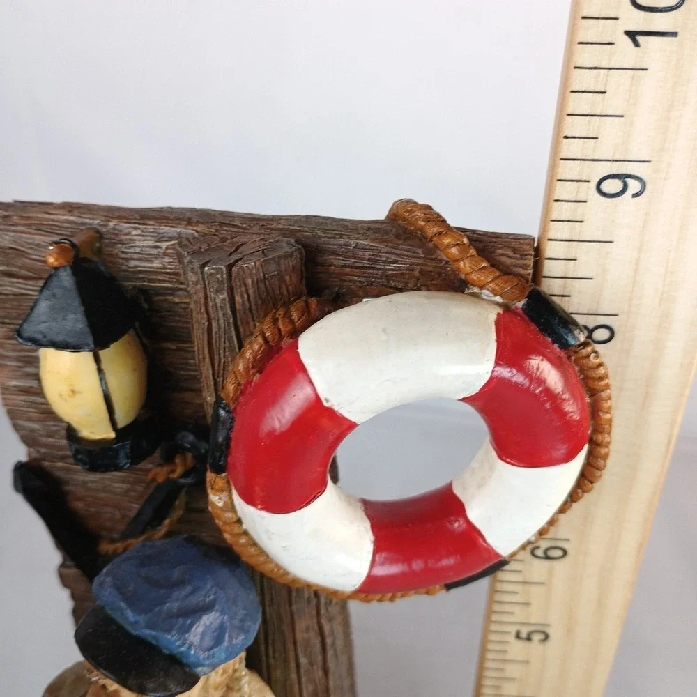 VTG Nautical Figurine Old Salts Tavern Tales Drinking Buddies Beachcombers 1995
